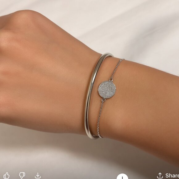 Swarovski Jewelry - Swarovski Bracelet with Crystal Insets
